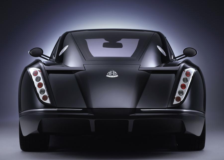  Maybach Exelero Concept 2005 года  (фото 3 из 27)